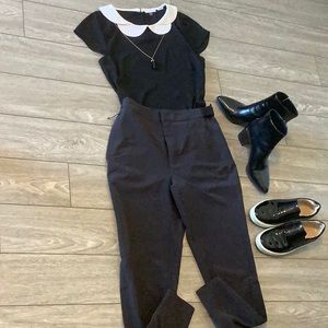 LuluLemon Size 6 Lab black pants